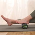 High Density Deep Tissue Vibrating Massage Foam Roller Electric Mobility