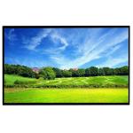 4k Open Frame Lcd Panel Monitor 65 Inch 3000nits Fast Food Menu Board for sale