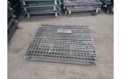 China Galvanized Wire Mesh Storage Cages 50x50mm 1200x1000x890mm supplier