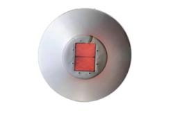 China Aluminized Shell Gas Brooder Stove Low Power Consumption With Safety Protection supplier