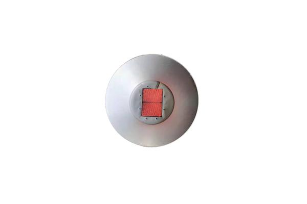 Aluminized Shell Gas Brooder Stove Low Power Consumption With Safety Protection