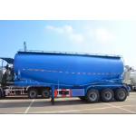 V Type 3 Axis 60 Cubic Meters Made Of Steel With A Max Payload Of 60t Cement Semi Trailer for sale