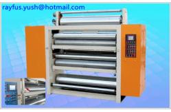 China Thin Blade Slitter Scorer / Carton Manufacturing Machine Computer Servo Control supplier