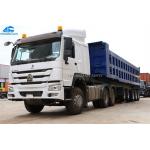 HYVA Lifting Dump Semi Trailer for sale