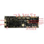 RoHS Industrial Embedded System Board Custom ARM Board Dual Display for sale
