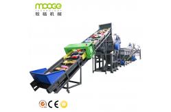 China LDPE HDPE Plastic Washing Recycling Machine 2000kg/H PET Bottle Washing Line supplier