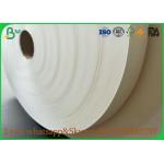 10mm To 50mm Of Width Food Grade Paper Roll With The Straw Roll Paper for sale