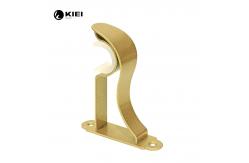 China Classic 6M Length Pipe Curtain Pole With Metal Ball Finials supplier