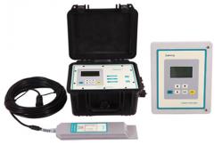 China Portable Ultrasonic Open Channel Flow Meter Good Numerical Stability supplier