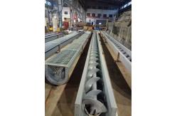 China Horizontal Auger Screw Conveyor supplier