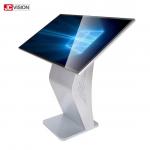 IR Touch Indoor Digital Signage Displays K Type Touch Screen Digital Kiosk for sale