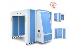 China 160KV Cargo Scanning Machine 80 Degree Angle 200kg Conveyor Equipment supplier