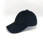 Fashion Unisex Custom Baseball Cap Embroidered Professional Corduroy Sport Cap for sale