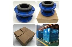 China Flange DN50 Flexible Rubber Bellows For Piping Irrigation Expansion supplier