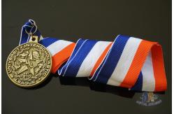China Round Custom Design UIL Metal Award Medals Blank Medallion With 3D Effect supplier