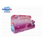 1mm Thickness Cardboard Counter Display FSC With Peg Holes for sale