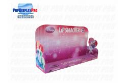 China 1mm Thickness Cardboard Counter Display FSC With Peg Holes supplier