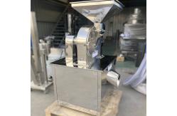 China Stainless Steel Universal Pulverizer Medicinal Material Grinding Machine Grain Grinding Machine supplier