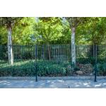 3 / 4mm Galvanized Wires 3D Wire Fence Panels Metal for sale