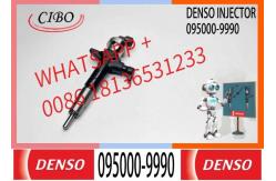 China Fuel Injector 095000-9990 8-97435029-0 for Isuzu 4JJ1 Engine supplier