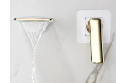 China Waterfall ODM Concealed Bath Mixer supplier