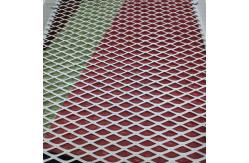 China Aluminum Small Hole Expanded Metal Wire 4x8 Feet supplier