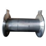 Slot 0.5mm Sieve Bend Screen Looped Wedge Stainless Steel 316 Wire for sale