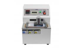 China 40W Paper Abrasion Testing Machine With Power Cut Memory Function supplier