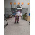 Wearable Simulation Animatronic Dragon Costume Dinosaur Model