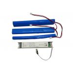 1-45W LED Emergency Light Power Supply With Li-ion Battery Rechargeable for sale