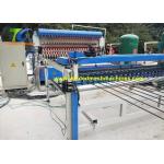9.0T Pre Cut Wire Mesh Fencing Machine 2.5M Width 60 Times / Min for sale