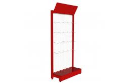 China Pegboard Supermarket Store Fixtures shelves Hardware Tools Thick Plate Punching supplier