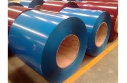 China Wear Resistant Signage Cladding Prepainted Aluminum Coil with Smooth PE/PVDF Surface supplier