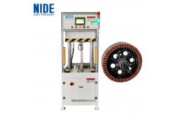 China Automatic Wheel Hub Motor Stator Shaft Pressing Machine supplier