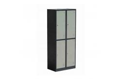 China Apartment Multi Door 1850mm Tall Vertical Iron Storage Locker supplier