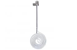 China Single Phase 2000W PTFE Immersion Heater For Electroplating Tanks supplier