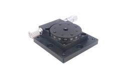 China Miniature Manual Rotation Stage supplier
