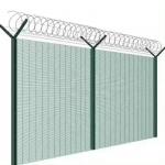 High Security Clearvu Mesh Fence 358 Anti-Climbing for South Africa for Driveway Gate Prison Low Maintenance Steel Iron for sale