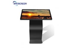 China Interactive Lcd Digital Signage IR Touch Screen Kiosk Display Advertising  500cd/M2 supplier