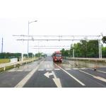 Non Stop Bridge Weigh In Motion Truck Scales 40T Video Monitoring for sale
