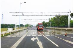 China Non Stop Bridge Weigh In Motion Truck Scales 40T Video Monitoring supplier