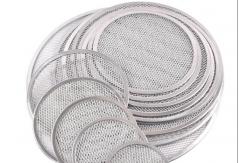 China Non Stick 1.0mm Aluminium Pizza Screen 6-22inch supplier