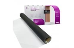 China 100% Polyester Black Back Blockout Fabric For Advertising Textiles supplier