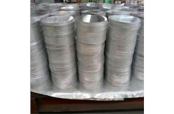 China 1060 3003 Aluminum Round Circle Plate Sheet For Cookware supplier