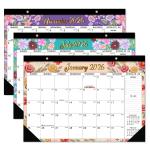 End Month December Custom Wall Calendar Retangle Design Full Color Printing for sale
