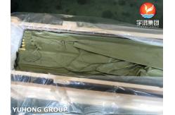 China ASTM B111 C44300 Copper Alloy Seamless Tube For Heat Exchanger supplier