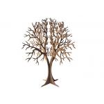 Garden Decoration Metal Corten Steel Tree Sculpture 300cm Height for sale