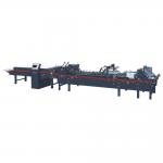 ZH-500B Automatic Feeding Paper Cup Sleeve Folding and Gluing Making Machine for sale
