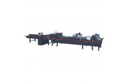 China ZH-500B Automatic Feeding Paper Cup Sleeve Folding and Gluing Making Machine supplier