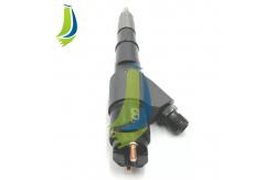 China 0445120066 D6D Engine Common Rail Fuel Injector For EC210B Excavator supplier